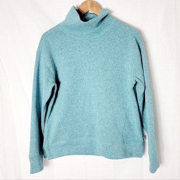 Eddie Bauer Athleisure Turtleneck Women's Pullover Sweatshirt Size S - Picture 1 of 7